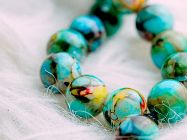 Gemstone Beads For Bracelets